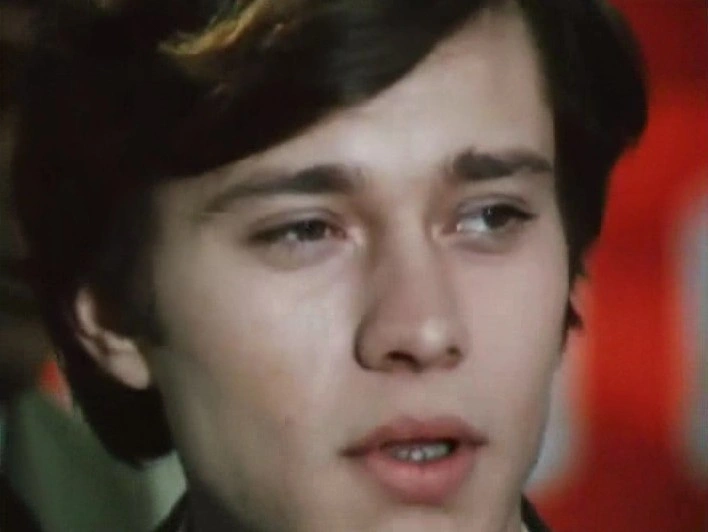Юрий Кузьменко в молодости / кадр из фильма «Наследники»