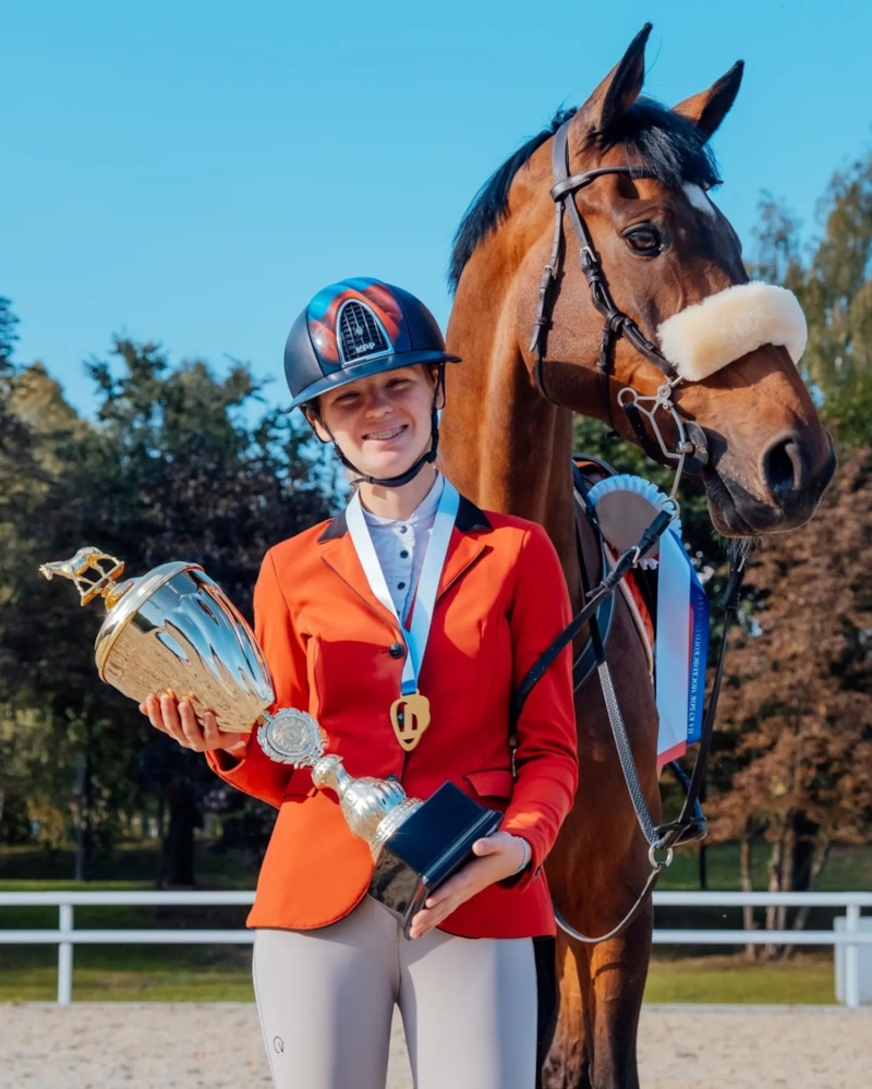 конный спорт Дарья Кукушкина