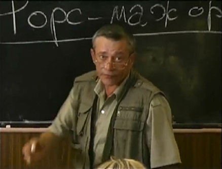 Юрий Кузьменко в сериале «Дальнобойщики»  / кадр из сериала