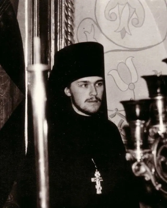 Митрополит Иларион в молодости