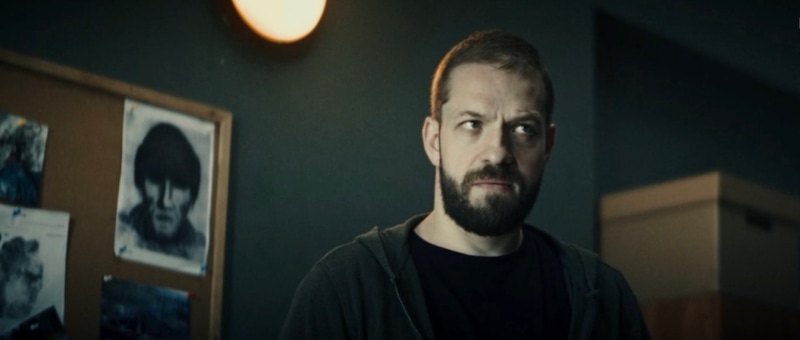 Павел Бутак (Александр Голубков) в сериале «Зверобой» Павел Бутак (Александр Голубков) в сериале «Зверобой»