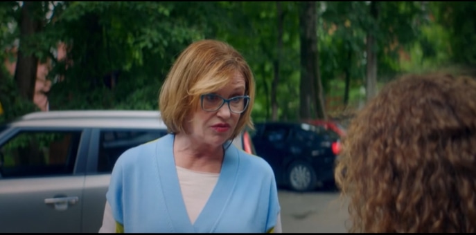 Ирина Громова (Ирина Розанова) в сериале «Вика-ураган»