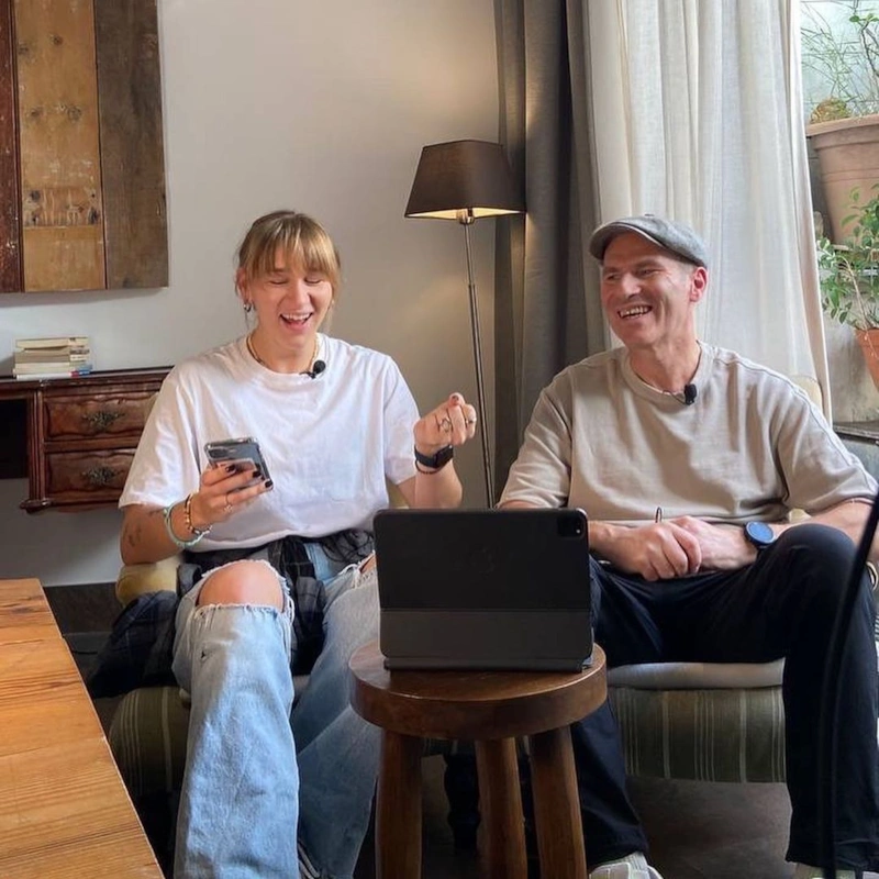 Соня Шац и Михаил Шац