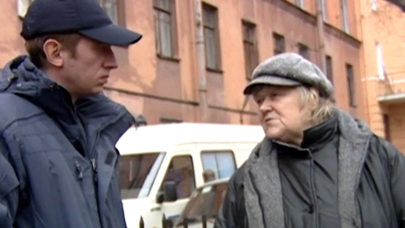 Михаил Трухин и Татьяна Тарасова в сериале «Улицы разбитых фонарей» / кадр из сериала Михаил Трухин и Татьяна Тарасова в сериале «Улицы разбитых фонарей» / кадр из сериала