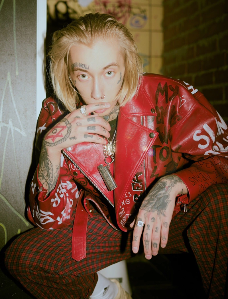 Татуировки Ильи Бланко