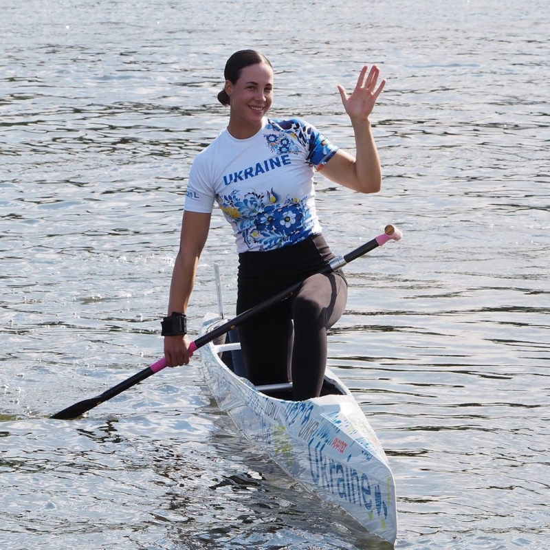 Каноистка Людмила Лузан