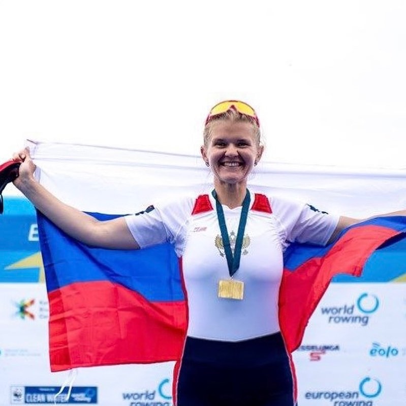 Анна Пракатень на чемпионате Европы Анна Пракатень на чемпионате Европы