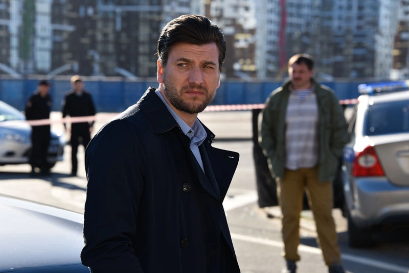 Кадр из сериала «Ментовские войны - 11» Кадр из сериала «Ментовские войны - 11»