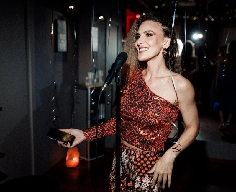 Участница шоу «Ну-ка, все вместе!» Анна Еськова