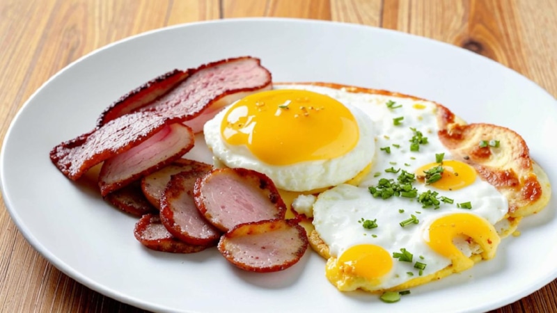 Завтрак с мясом: как наслаждаться без ущерба для здоровья