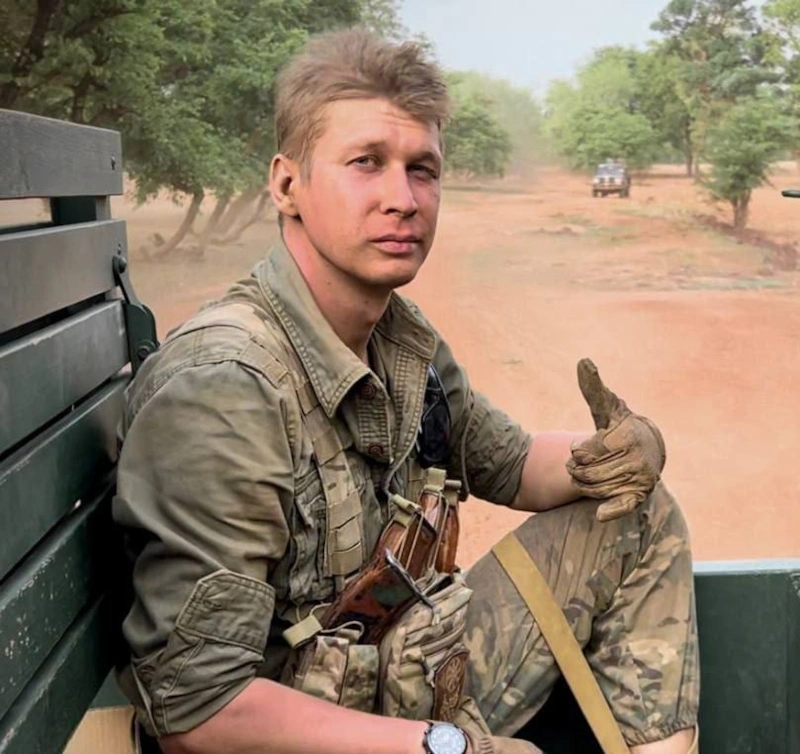 Администратор Telegram-канала Grey Zone Никита Федянин Администратор Telegram-канала Grey Zone Никита Федянин