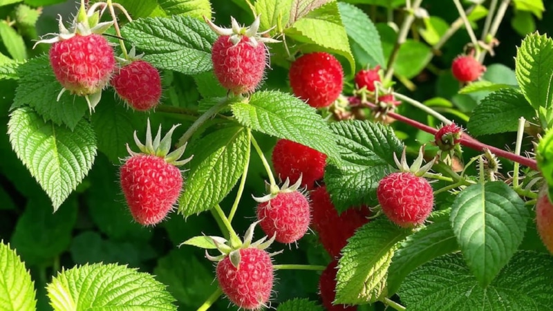 Обрезка малины в августе: советы по уходу для богатого урожая