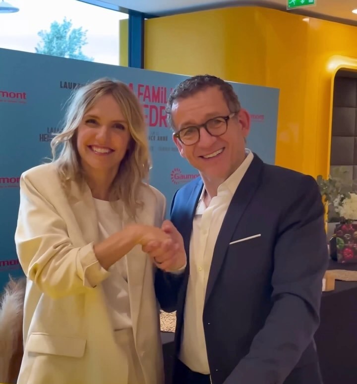 Лоранс Арне и муж Дэни Бун Лоранс Арне и муж Дэни Бун