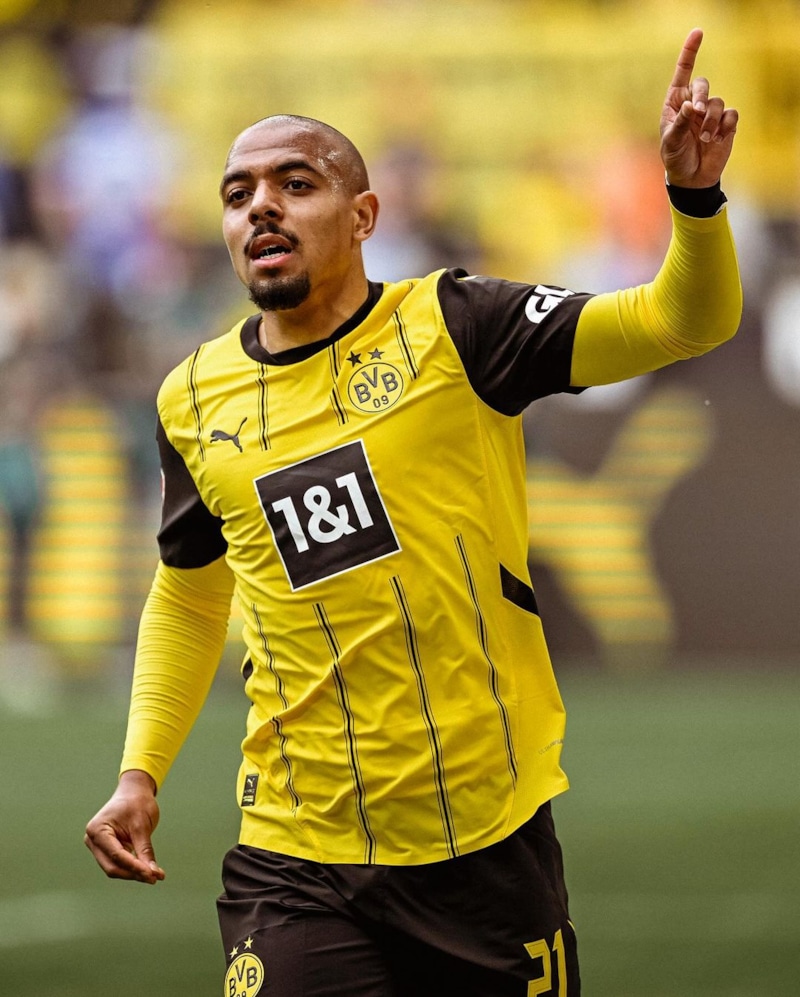Нападающий ФК «Боруссия» Дониелл Мален