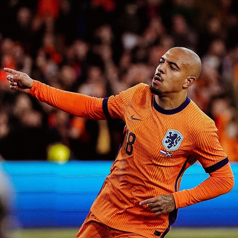 Дониелл Мален в сборной Нидерландов