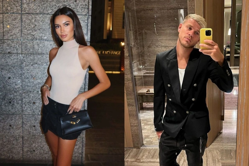 Кристина Озимкова и Александр Кокорин