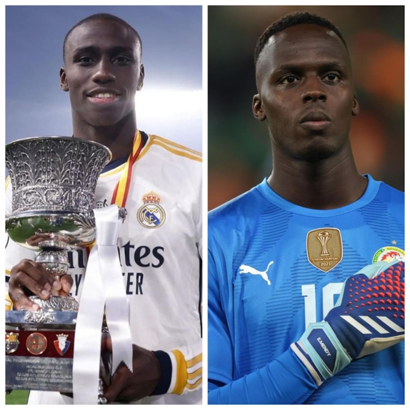 Ферлан Менди и Эдуар Менди