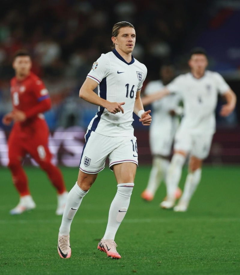 Конор Галлахер в сборной Англии