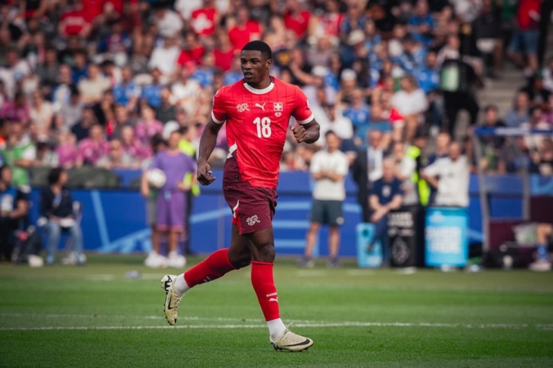 Квадво Дуа в сборной Швейцарии