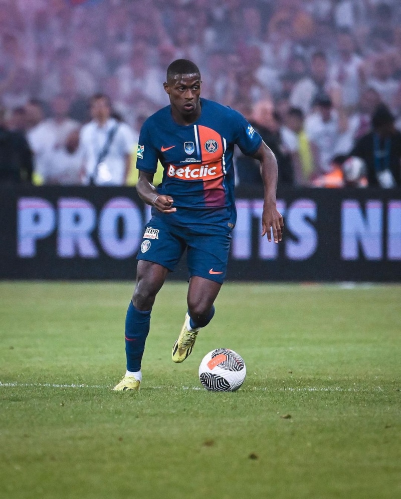 Нуну Мендеш в клубе «Пари Сен-Жермен»