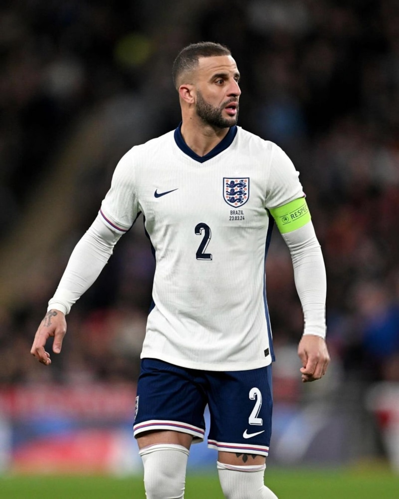 Кайл Уокер в сборной Англии