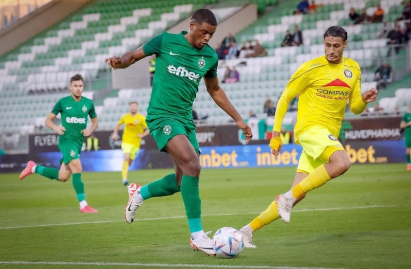 Полузащитник клуба «Лудогорец» Квадво Дуа