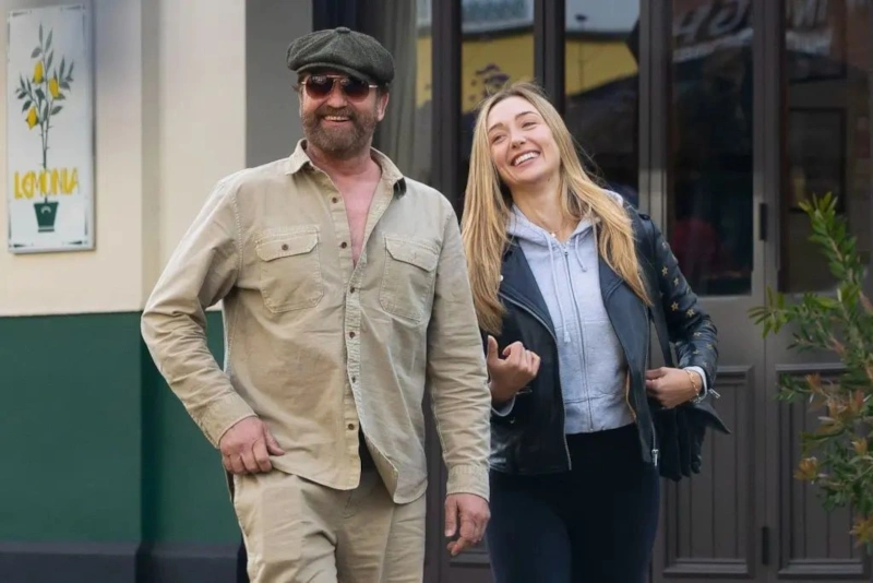 Джерард Батлер и Пенни Лейн Джерард Батлер и Пенни Лейн