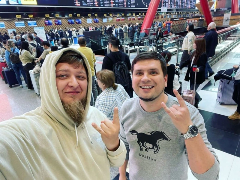 Артем Павлов и Денис Михеев Артем Павлов и Денис Михеев