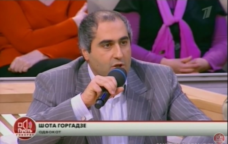 Шота Горгадзе в передаче «Пусть говорят»