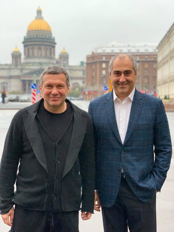 Шота Горгадзе и Владимир Соловьёв