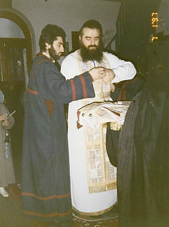 Шота Горгадзе в молодости