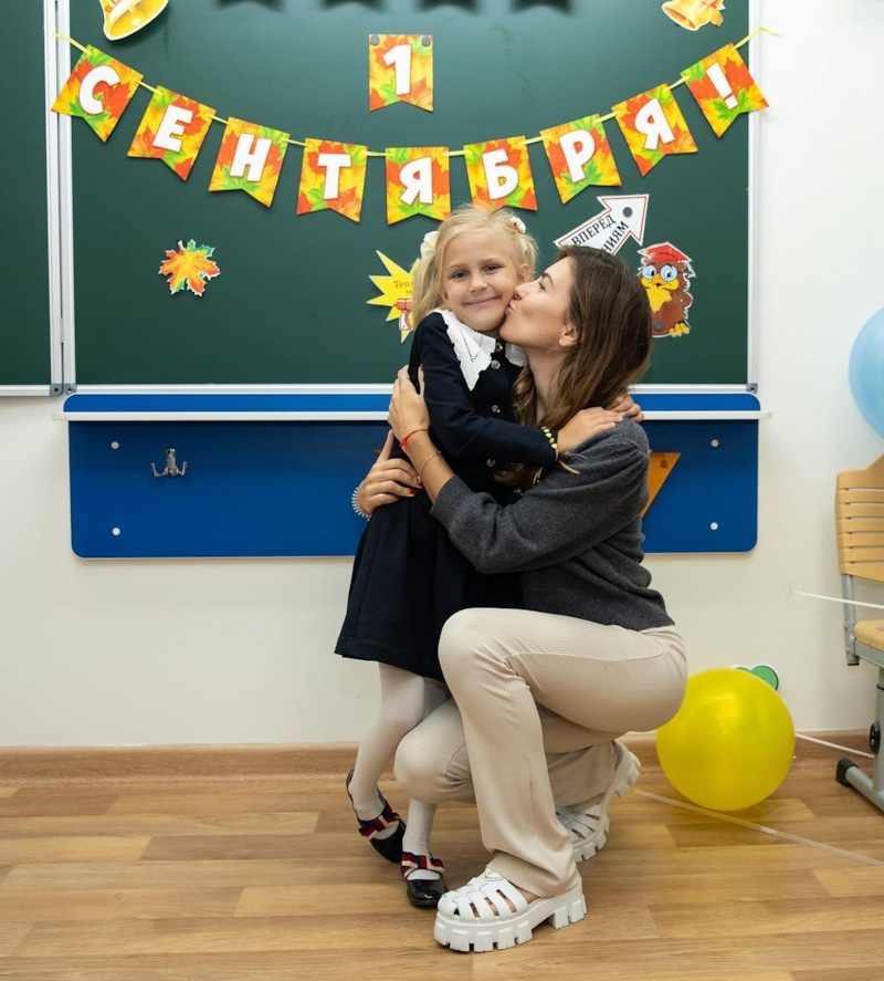 Марина Мэриджейн с дочерью Марина Мэриджейн с дочерью