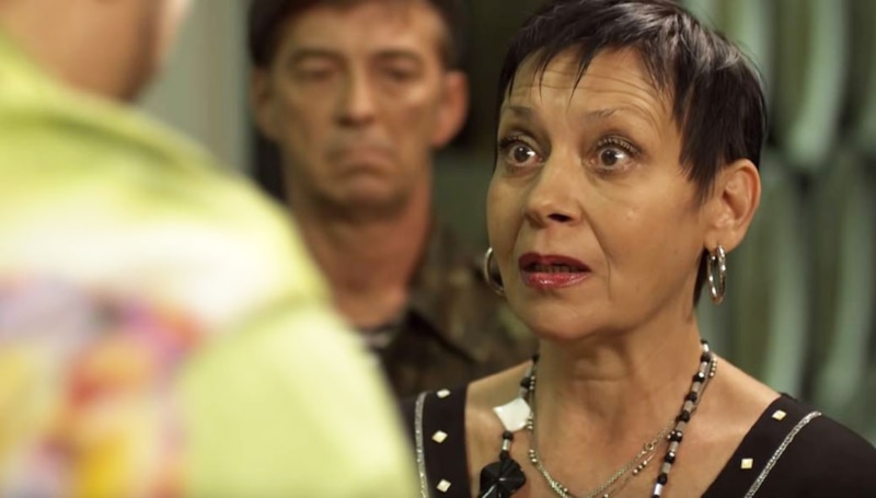 Людмила Шестакова в сериале «Сваты»