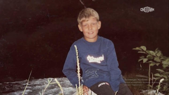 Илья Линичук в детстве