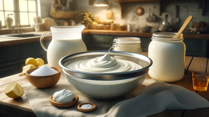 Домашний сливочный сыр: мягкий и нежный