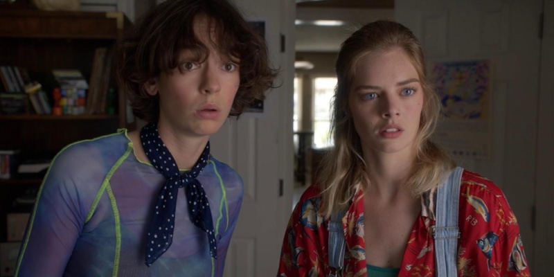 Бриджетт Ланди-Пейн и Самара Уивинг в комедии «Билл и Тед»