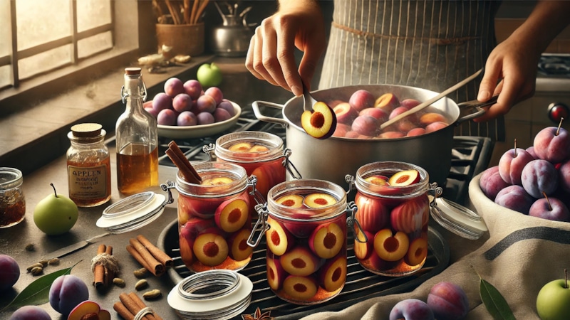 Маринованные пряные сливы: пикантный рецепт Маринованные пряные сливы: пикантный рецепт