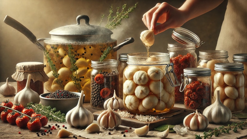 Чеснок в масле: вкусный рецепт маринования Чеснок в масле: вкусный рецепт маринования