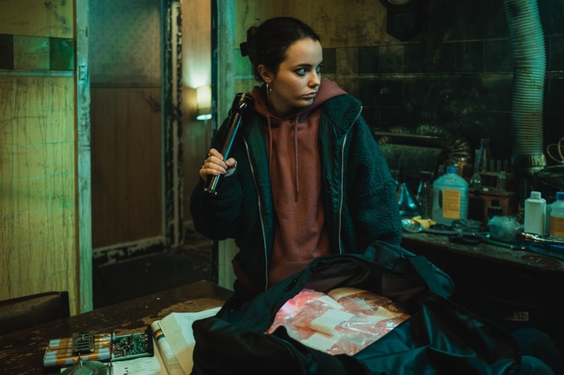 Фрея Тингли в фильме «Беспредельные путешествия во времени»