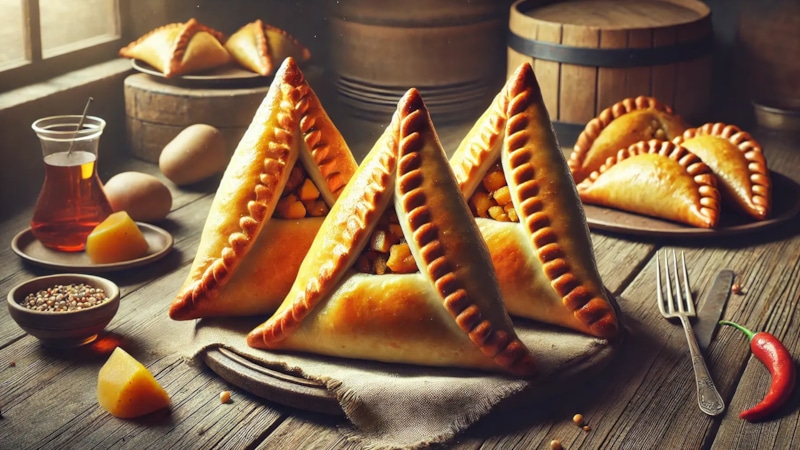 Традиционные эчпочмаки: домашний рецепт