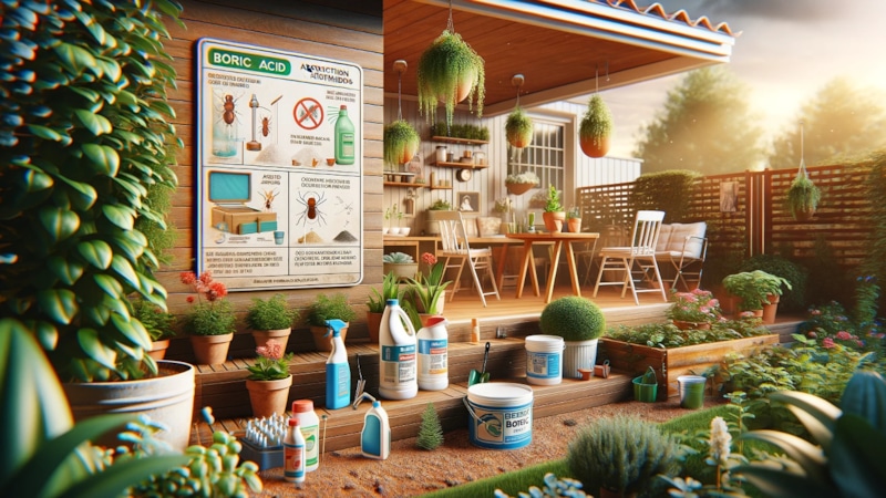 Борная кислота: универсальный помощник