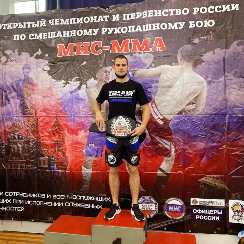 Боец ММА Иван Чугунов