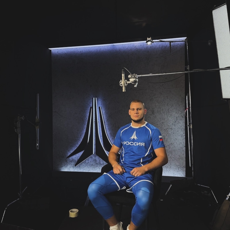 Иван Чугунов в шоу «Игры без границ» на ТНТ