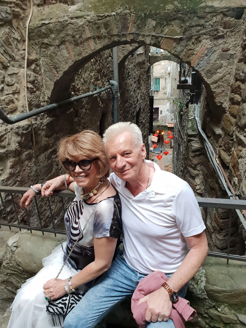 Роберт Росцик и Любовь Казарновская Роберт Росцик и Любовь Казарновская