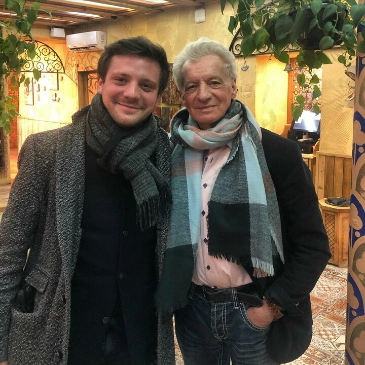 Роберт Росцик и его сын Андрей Роберт Росцик и его сын Андрей