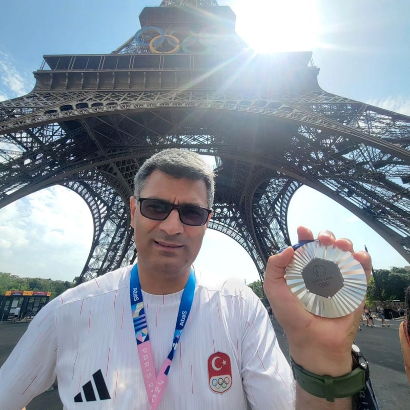 Юсуф Дикеч на Олимпийских играх в Париже