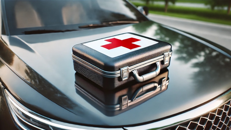 Обновленная автомобильная аптечка 2024 года Обновленная автомобильная аптечка 2024 года