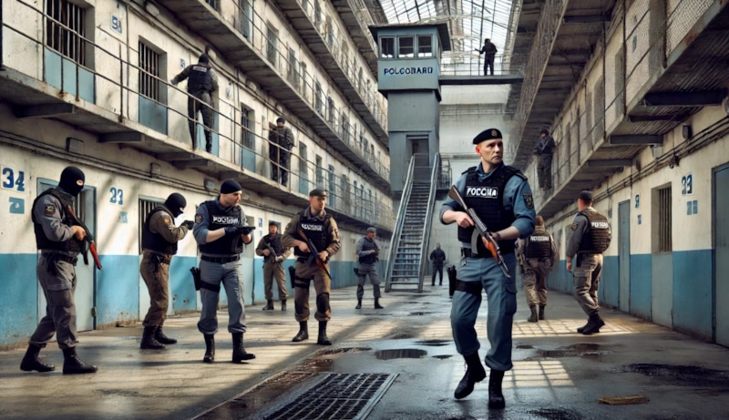 Заключенные напали на сотрудников и взяли заложников в ИК-19 Волгоградской области