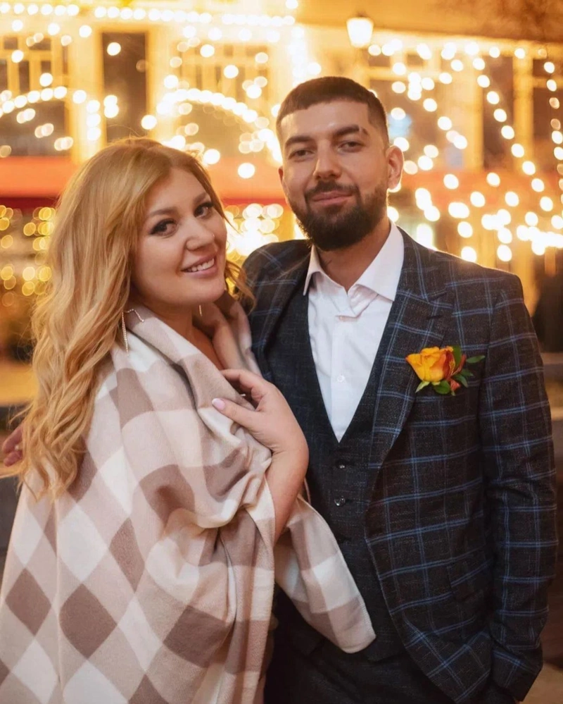 Елизавета Гончаренко с мужем Елизавета Гончаренко с мужем