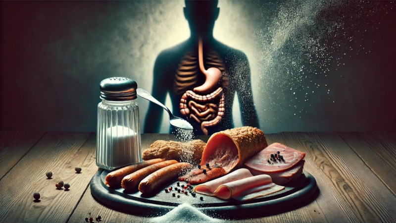 Продукты, увеличивающие риск рака желудка Продукты, увеличивающие риск рака желудка